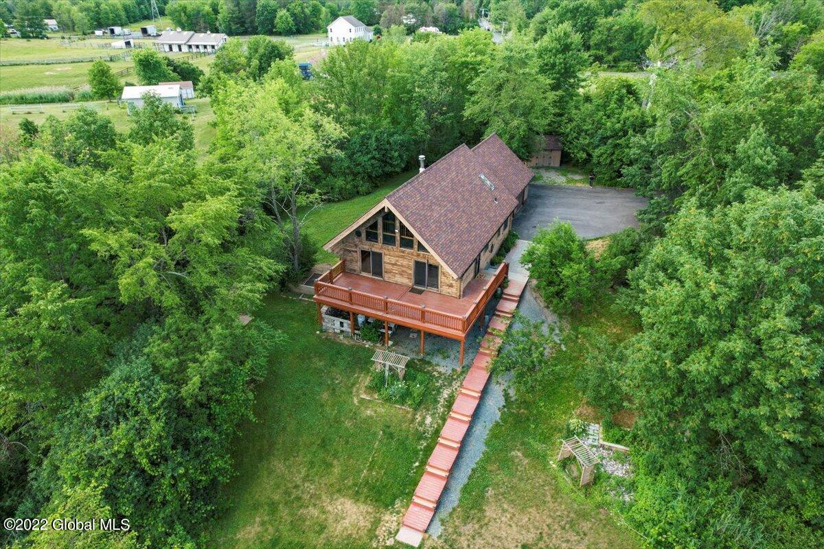2569 Phillips Road Castleton-on-Hudson, NY 12033 - Photo 53 of 59 Overhead View