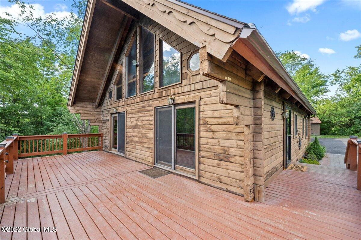 2569 Phillips Road Castleton-on-Hudson, NY 12033 - Photo 54 of 59 Large Wrap Around Deck