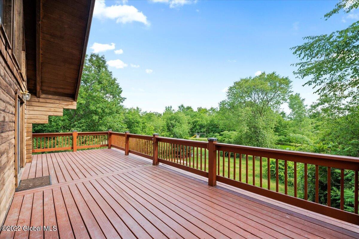 2569 Phillips Road Castleton-on-Hudson, NY 12033 - Photo 55 of 59 Deck with a View