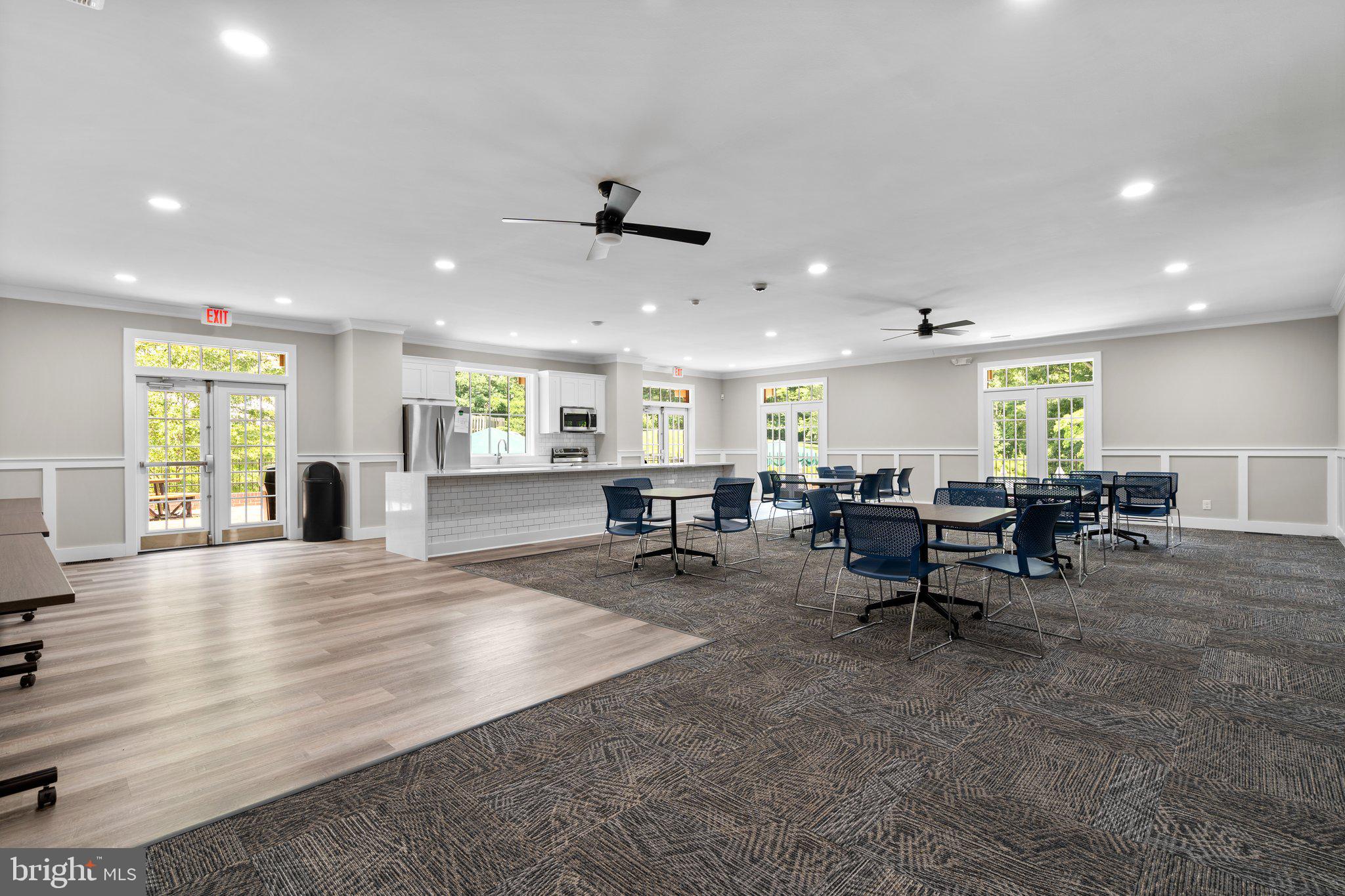 5902 Kingsford Road Springfield, VA 22152 - Photo 5 of 19 Newly refurbished Clubroom