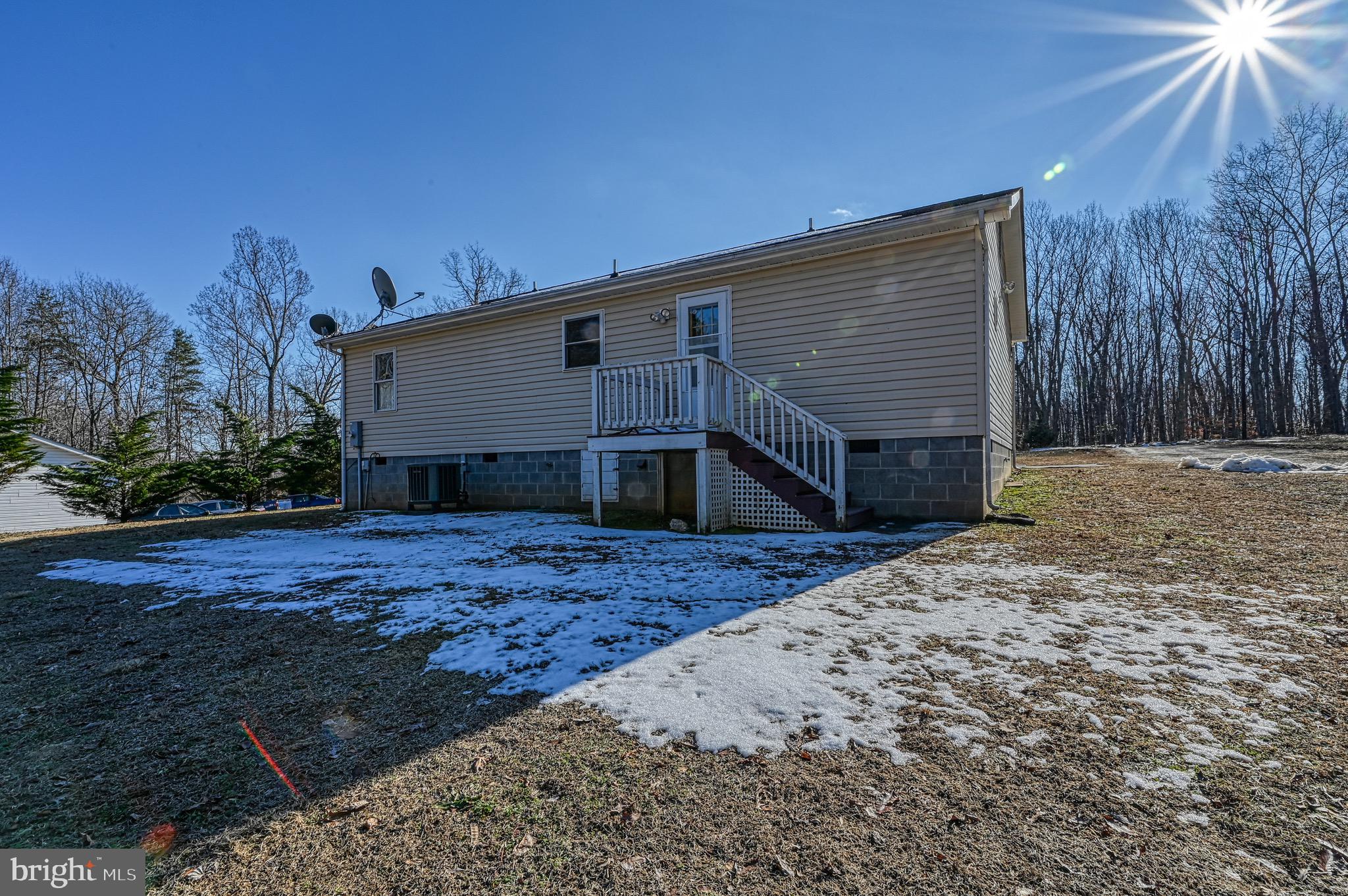 577 Cuckoo Road Louisa, VA 23093 - Photo 35 of 58 Rear of Home
