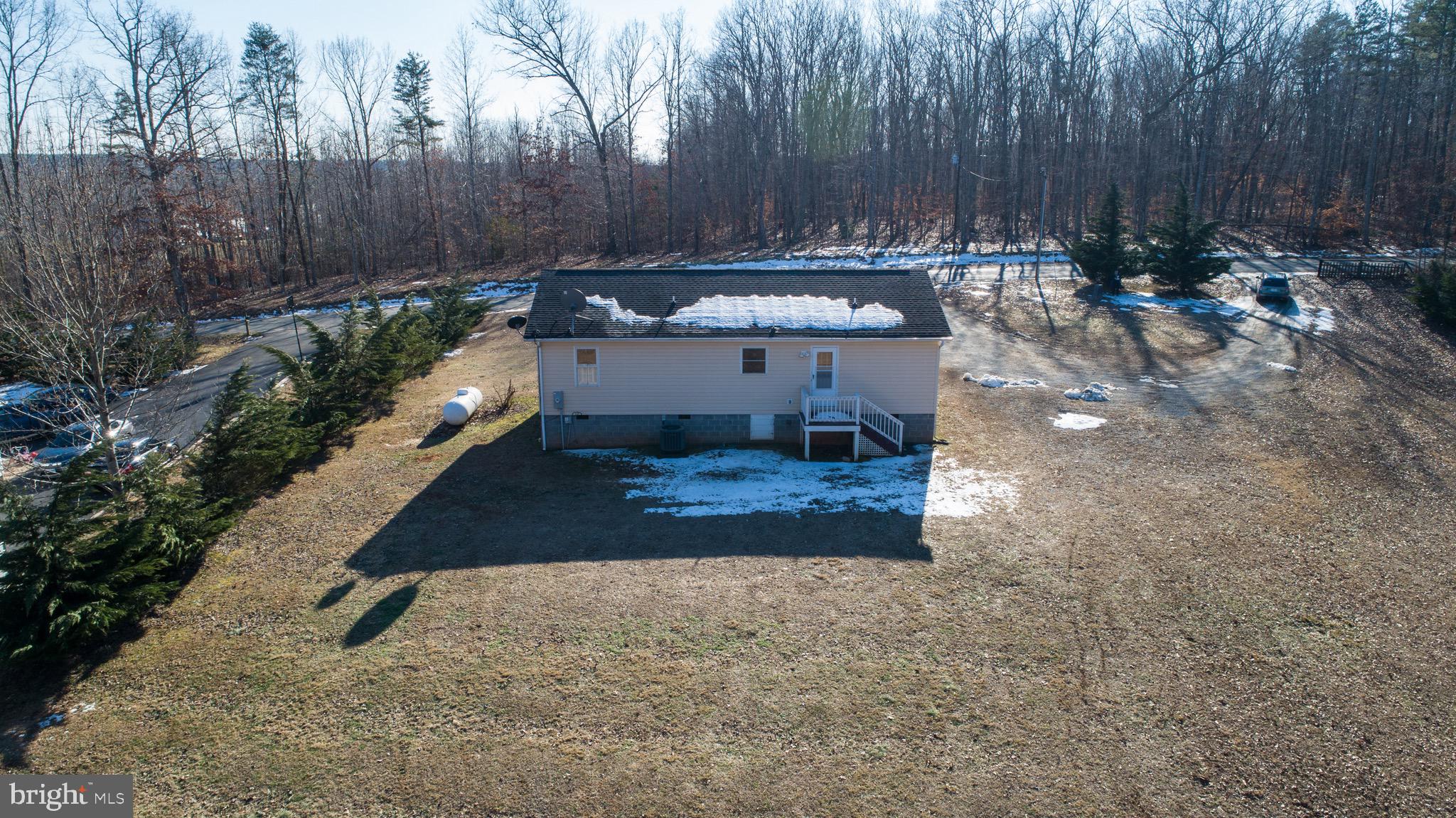 577 Cuckoo Road Louisa, VA 23093 - Photo 36 of 58 Rear of Home
