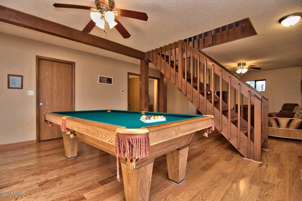2962 Wedge Road Lake Ariel, PA 18436 - Photo 57 of 87 Lower Level Game Room View 2