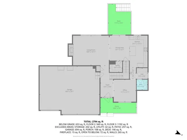 $489,900 | 1205 Wiltshire Boulevard, Raymore, MO 64083