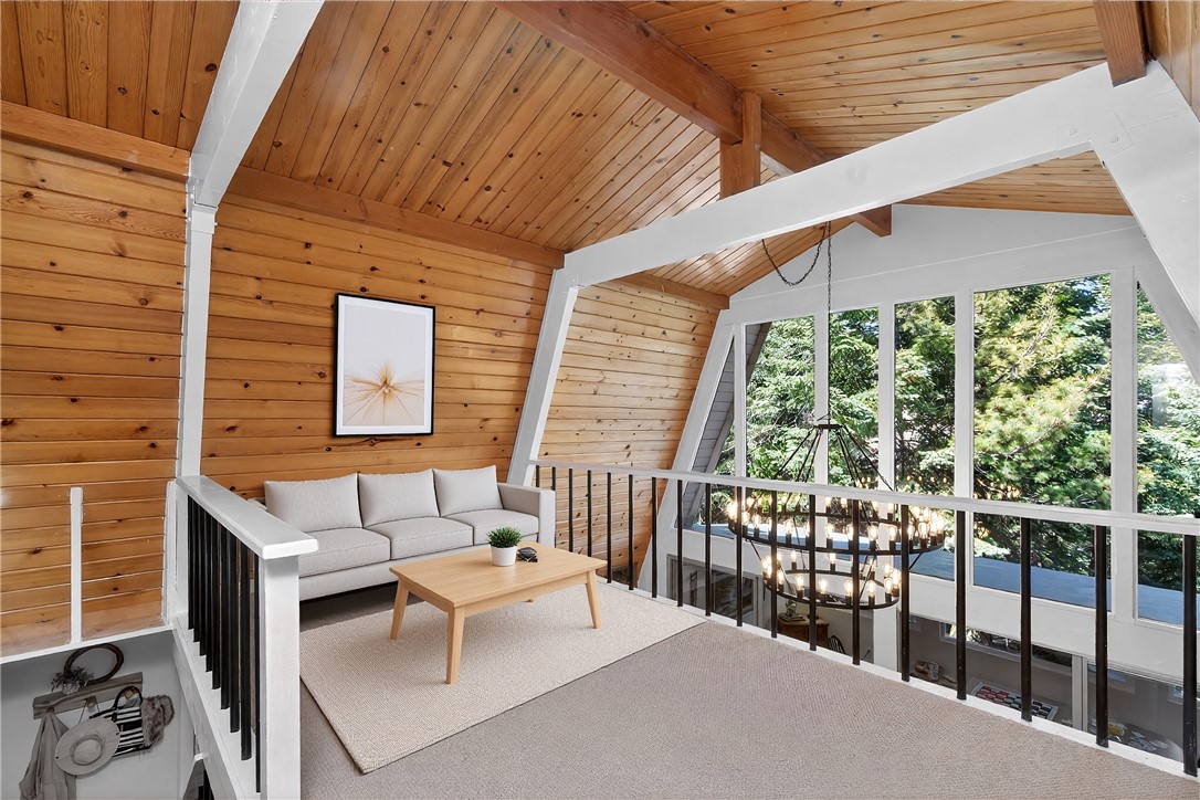 26980 Everest Road Lake Arrowhead, CA 92391 - Photo 23 of 49 Loft virtually staged.