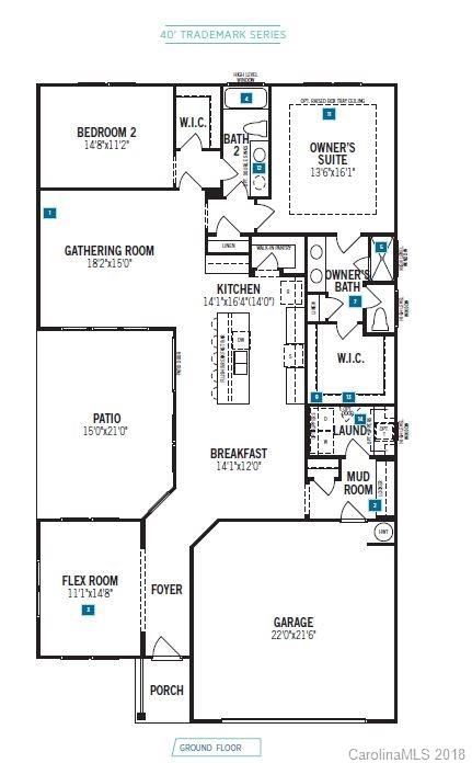 1271 Independence Street, Unit 82 Tega Cay, SC 29708 - Photo 2 of 9 Gallery Image 2