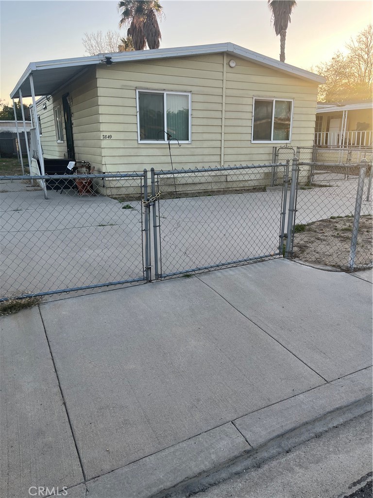 2849 West Walnut Street Rialto, CA 92376 - Photo 1 of 1 a view of a house with garage