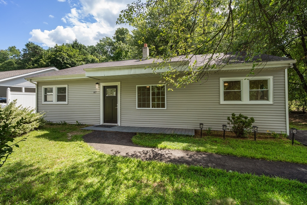 87 Vincent Street Springfield, MA 01129 - Photo 1 of 32 a view of a house with a yard