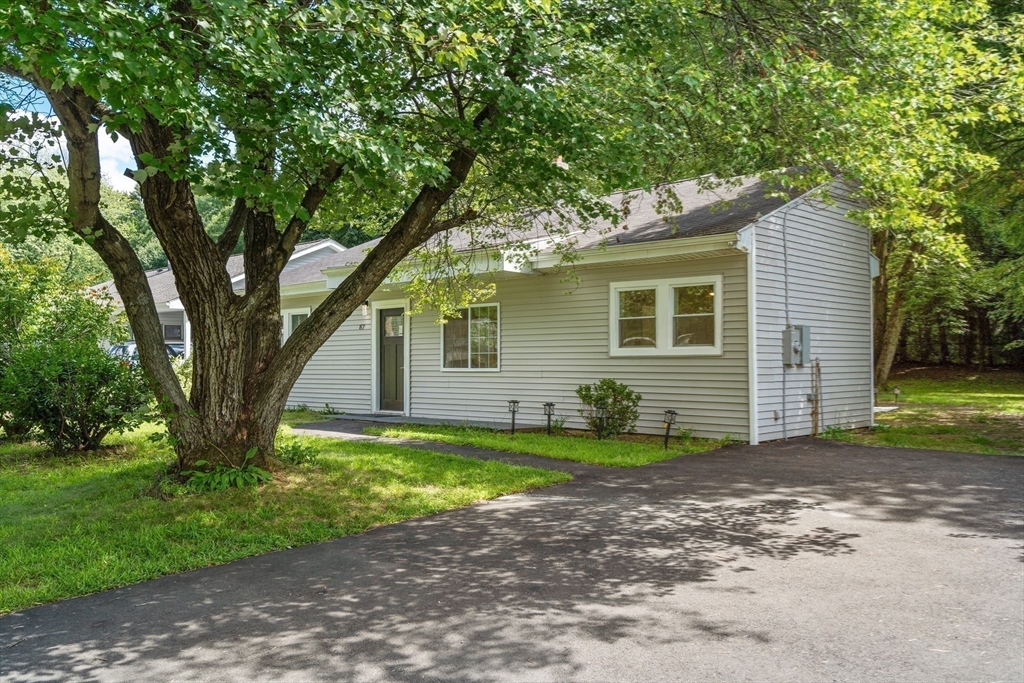 87 Vincent Street Springfield, MA 01129 - Photo 28 of 32 a view of a house with a yard