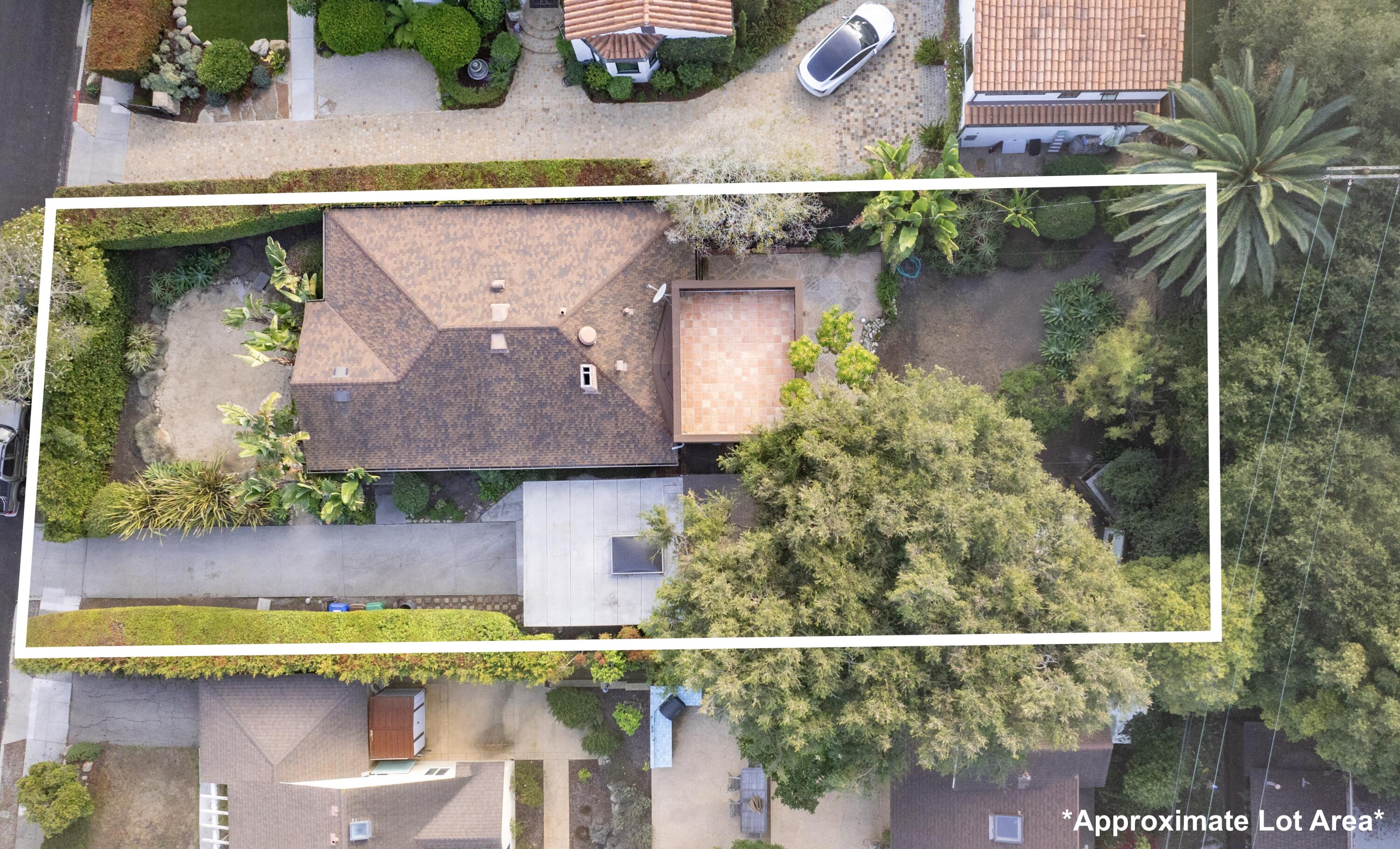 1126 Las Olas Avenue Santa Barbara, CA 93109 - Photo 2 of 24 an aerial view of residential house with outdoor space