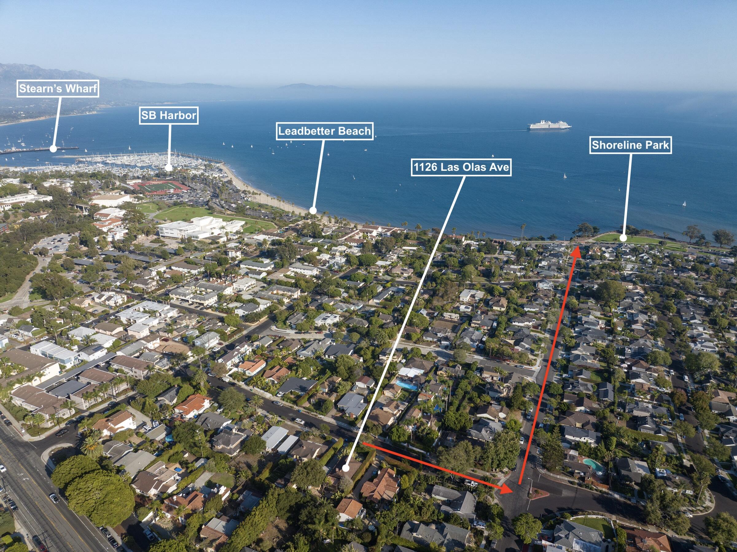 1126 Las Olas Avenue Santa Barbara, CA 93109 - Photo 3 of 24 a picture of a room