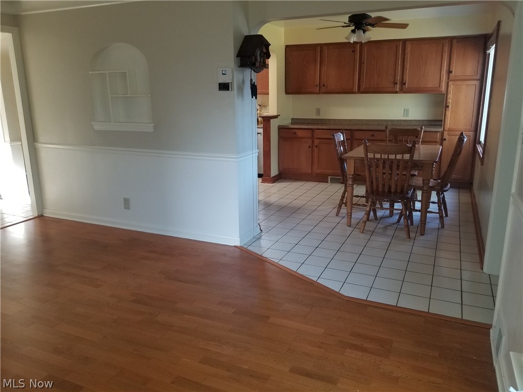 4002 Redfern Road Parma, OH 44134 - Photo 8 of 26 View from the living room looking at dining room.