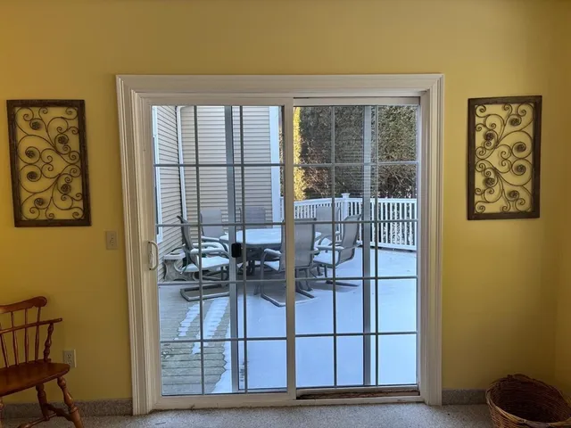 a view of a interior of the house