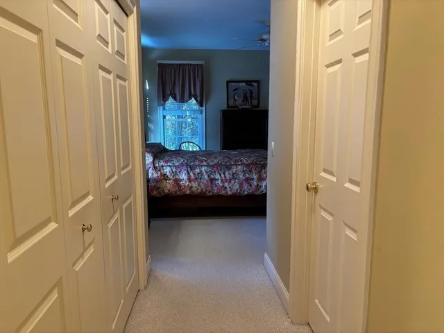 a view of an entryway with livingroom