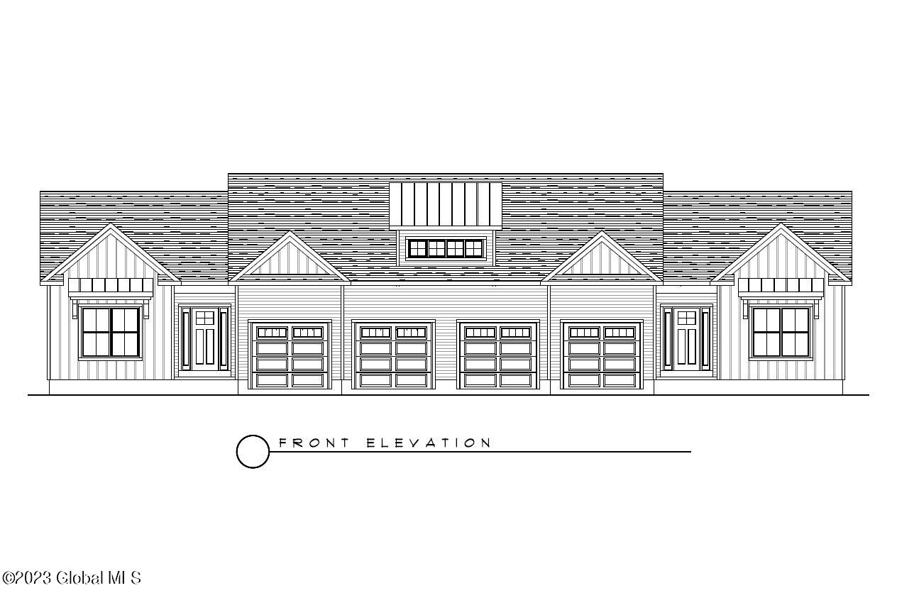 13 Kelts Farm Road Niskayuna, NY 12309 - Photo 2 of 5 Front Rendering 2