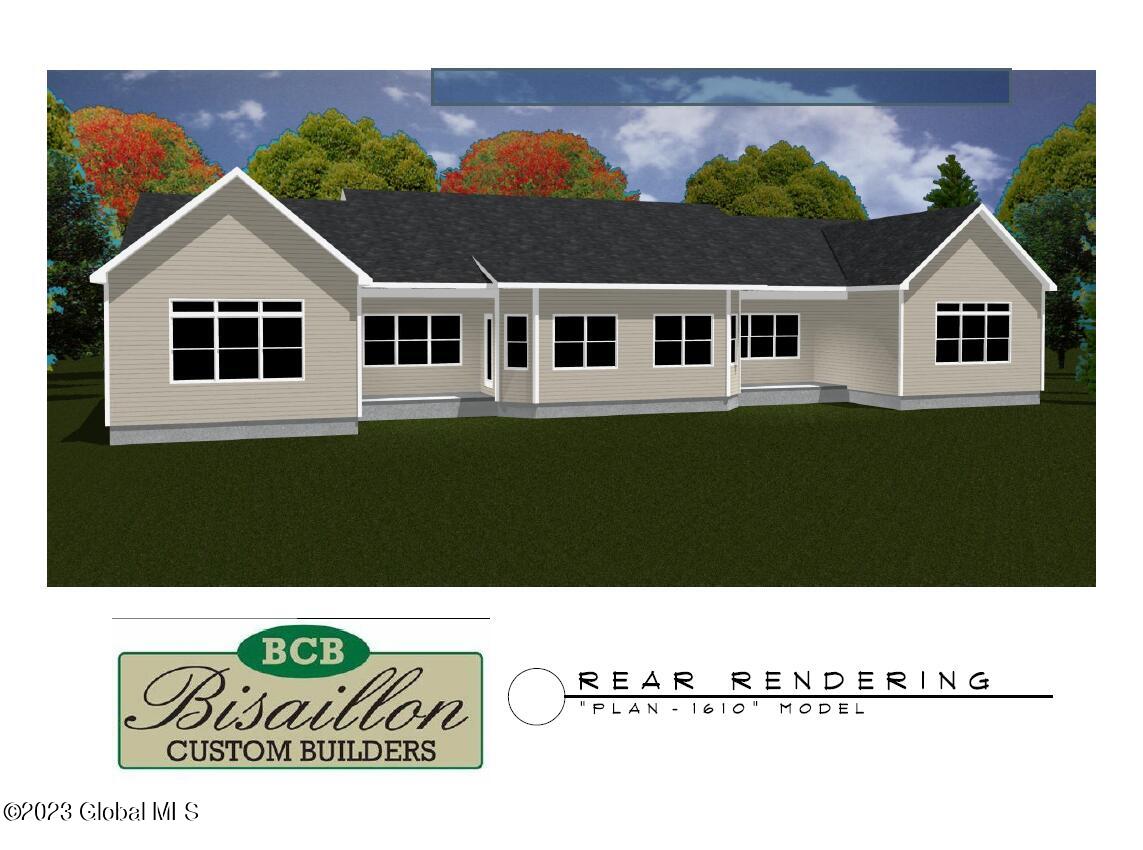 13 Kelts Farm Road Niskayuna, NY 12309 - Photo 3 of 5 Rear Rendering