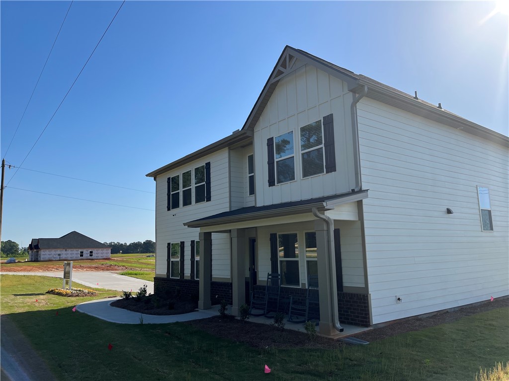 165 Poplar Springs Road, Unit 9 Westminster, SC 29693 - Photo 1 of 7 Photo of Model Home - actual exterior look will va