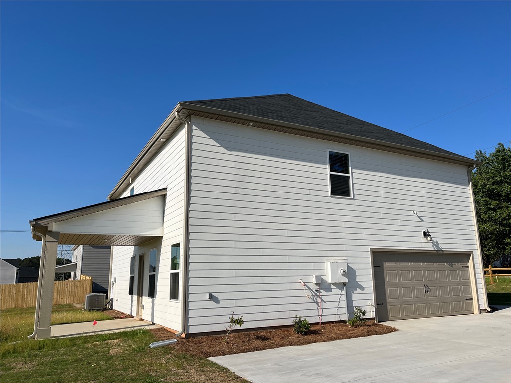 165 Poplar Springs Road, Unit 9 Westminster, SC 29693 - Photo 3 of 7 Photo of Model Home - actual exterior look will va