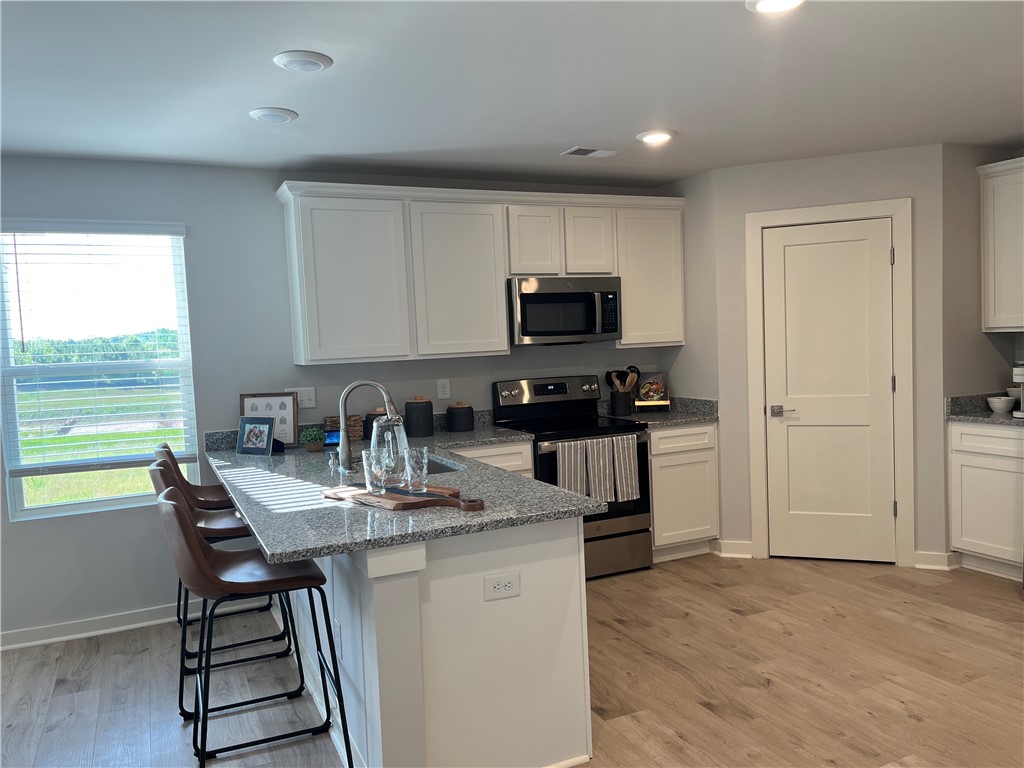 165 Poplar Springs Road, Unit 9 Westminster, SC 29693 - Photo 4 of 7 Photo of staged Model Home - actual look will vary