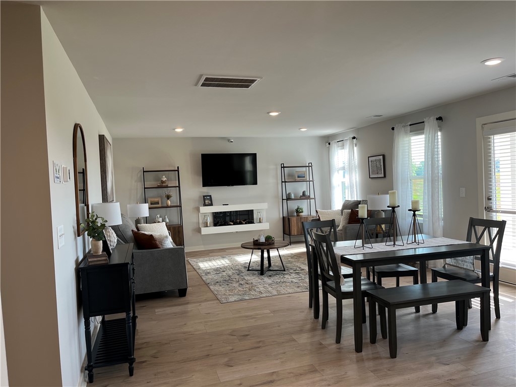 165 Poplar Springs Road, Unit 9 Westminster, SC 29693 - Photo 5 of 7 Photo of staged Model Home - actual look will vary