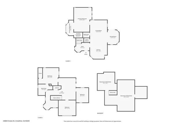 $489,900 | 24083 Cresta Drive, Crestline, CA 92325