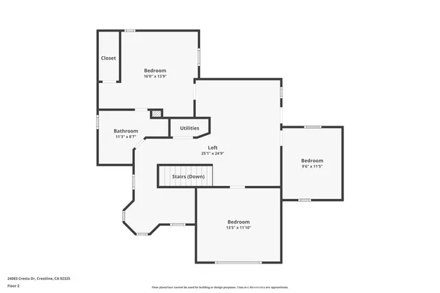 $489,900 | 24083 Cresta Drive, Crestline, CA 92325