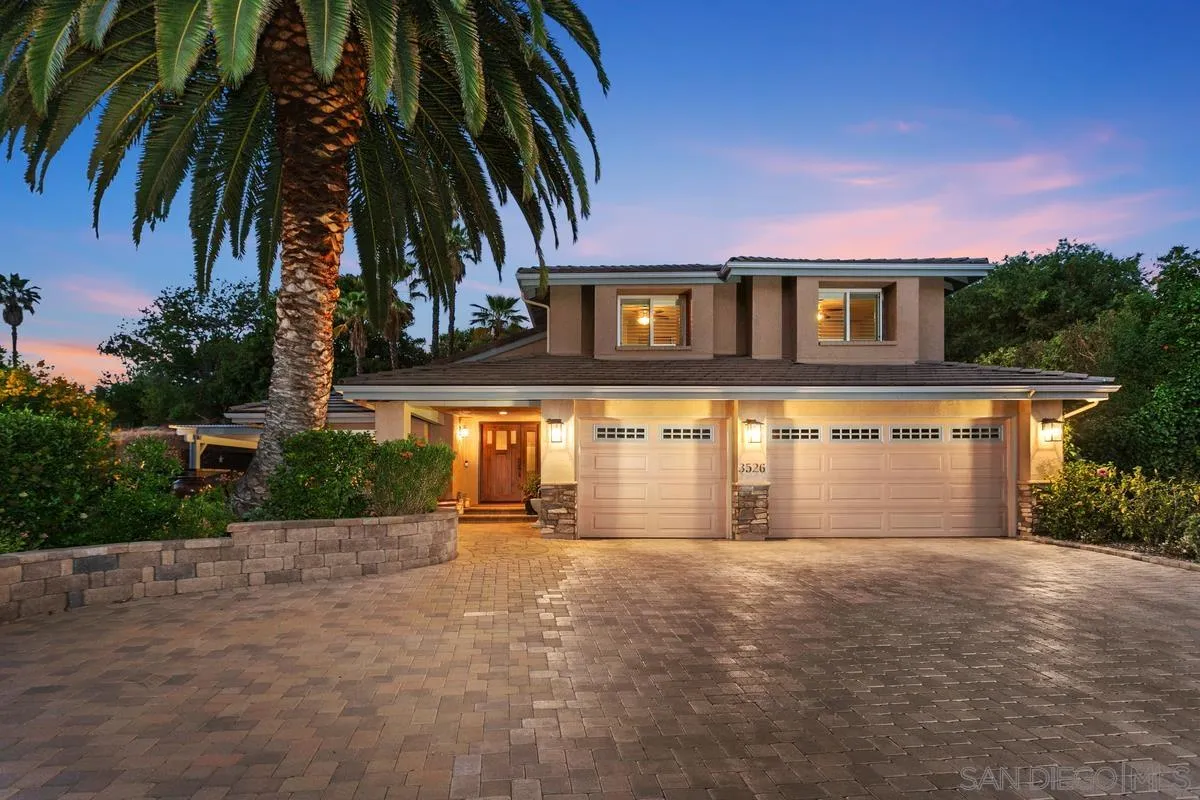 3526 Avenida Sierra Escondido, CA 92029 - Photo 1 of 36 a front view of a house with a yard