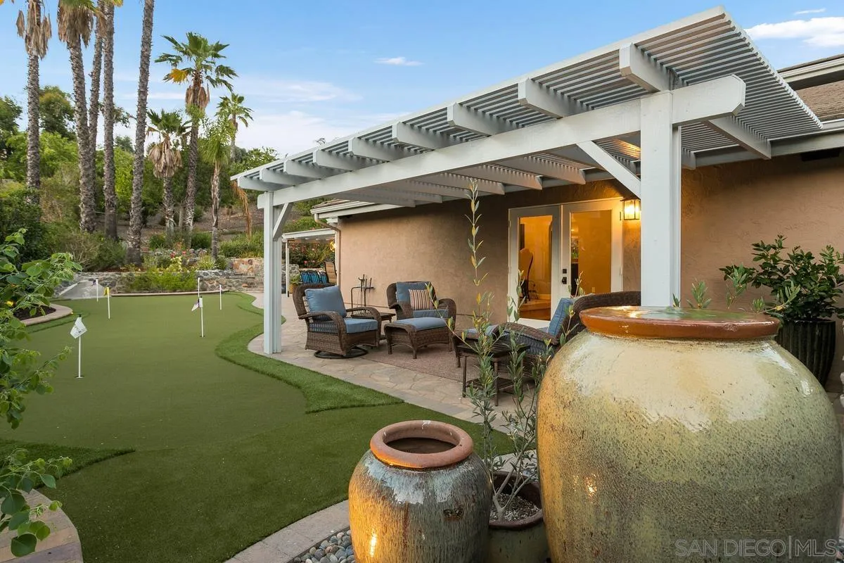 3526 Avenida Sierra Escondido, CA 92029 - Photo 29 of 36 a view of a swimming pool with sitting area