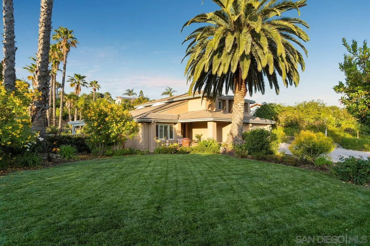3526 Avenida Sierra Escondido, CA 92029 - Photo 33 of 36 a front view of a house with a garden