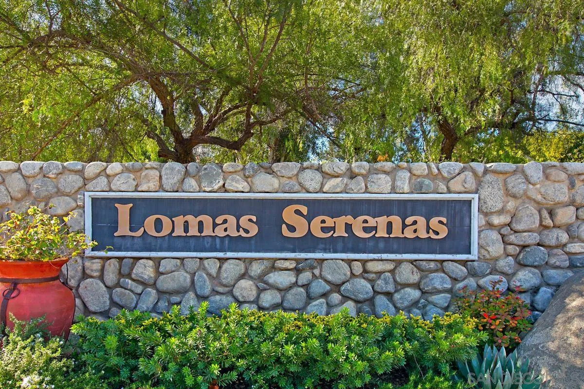3526 Avenida Sierra Escondido, CA 92029 - Photo 36 of 36 a sign broad in front of flowers