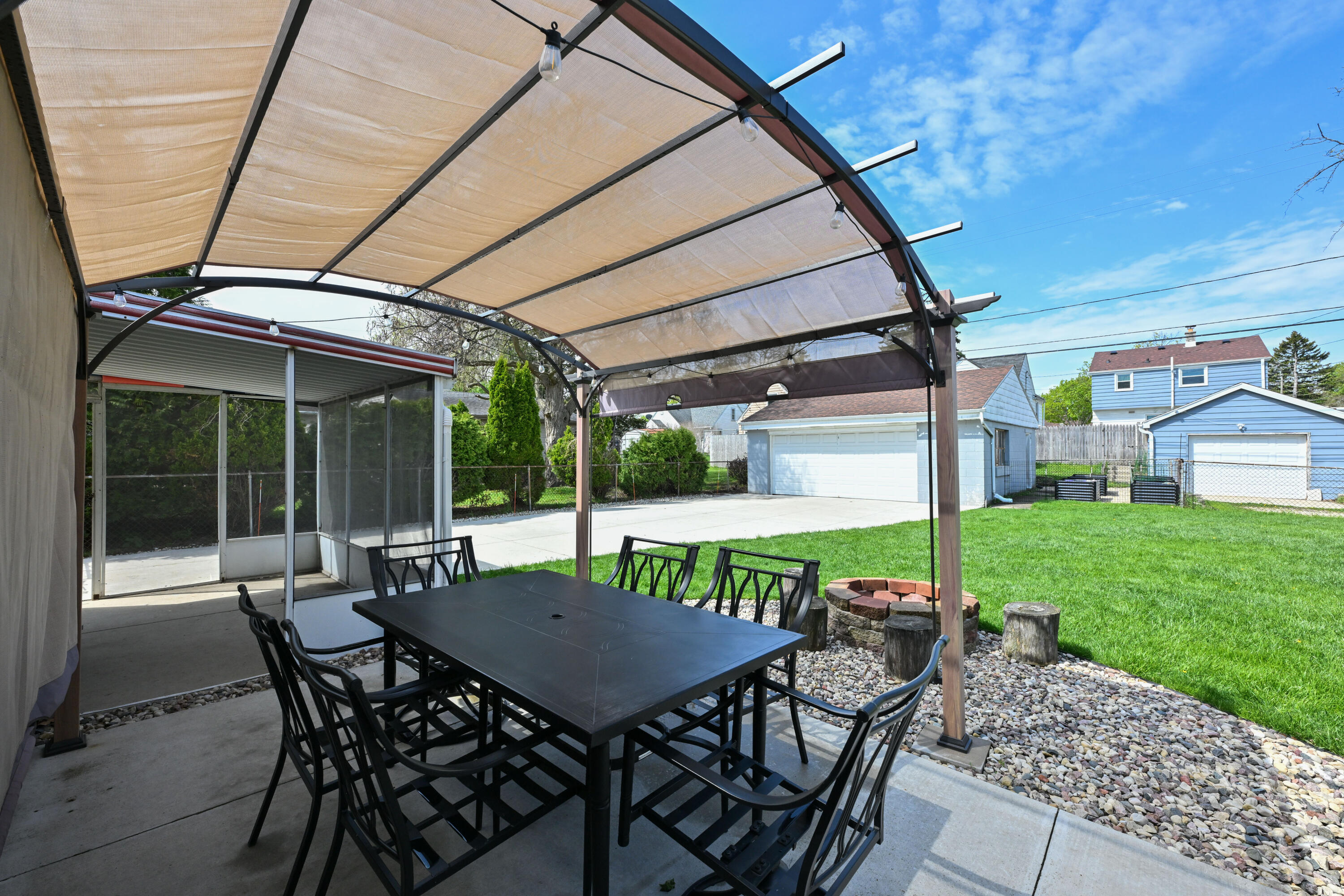 2935 South 67th Street Milwaukee, WI 53219 - Photo 21 of 22 Pergola included
