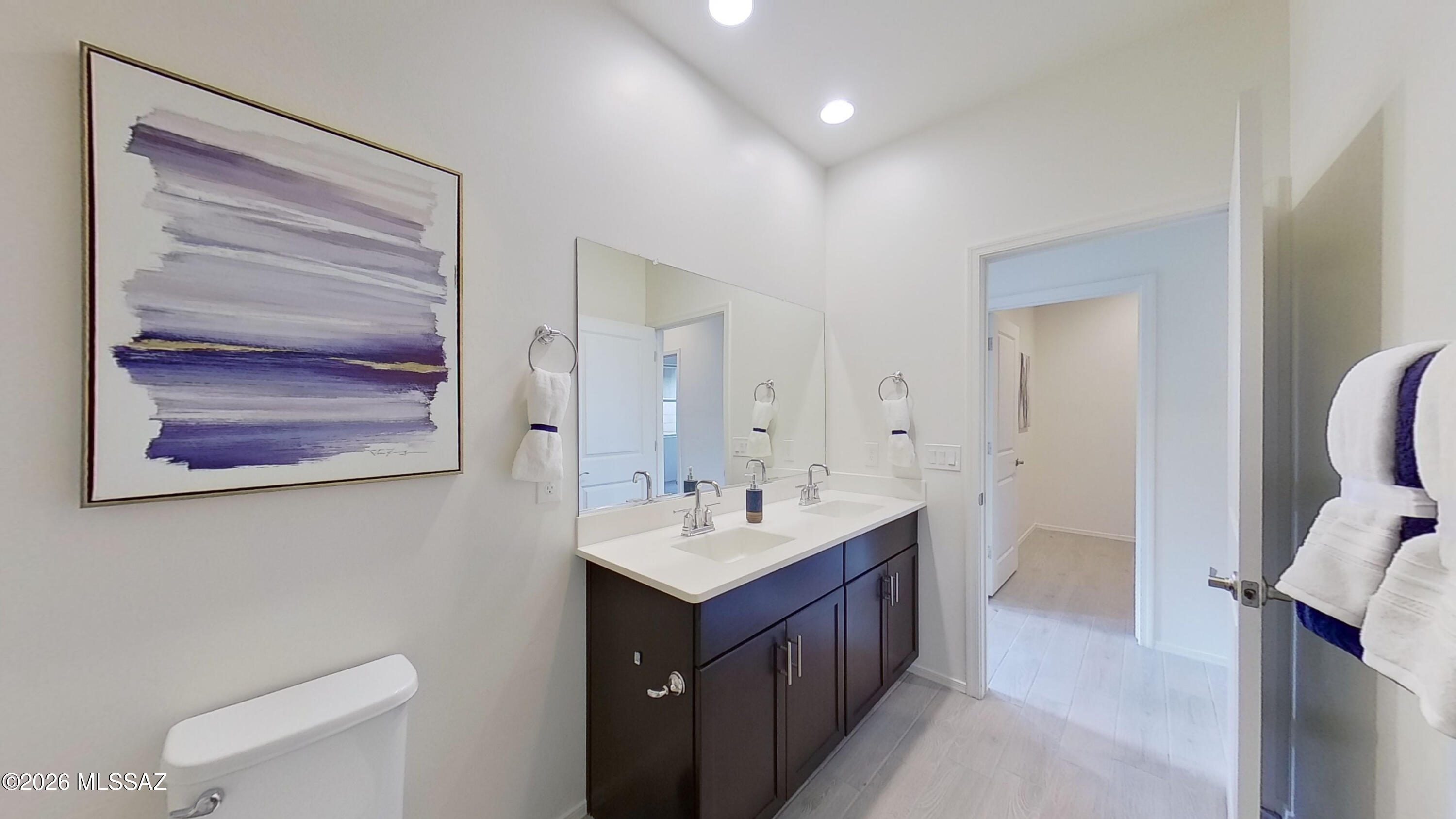 14091 East Golden Oaks Road Vail, AZ 85641 - Photo 30 of 43 14091-E-Golden-Oaks-Rd-5-hall-bath2
