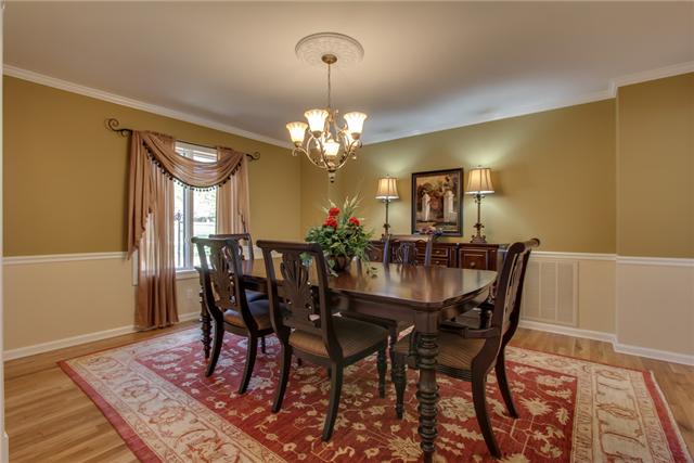 This dining room will host private dinner parties for your friends and family in comfort and elegance.