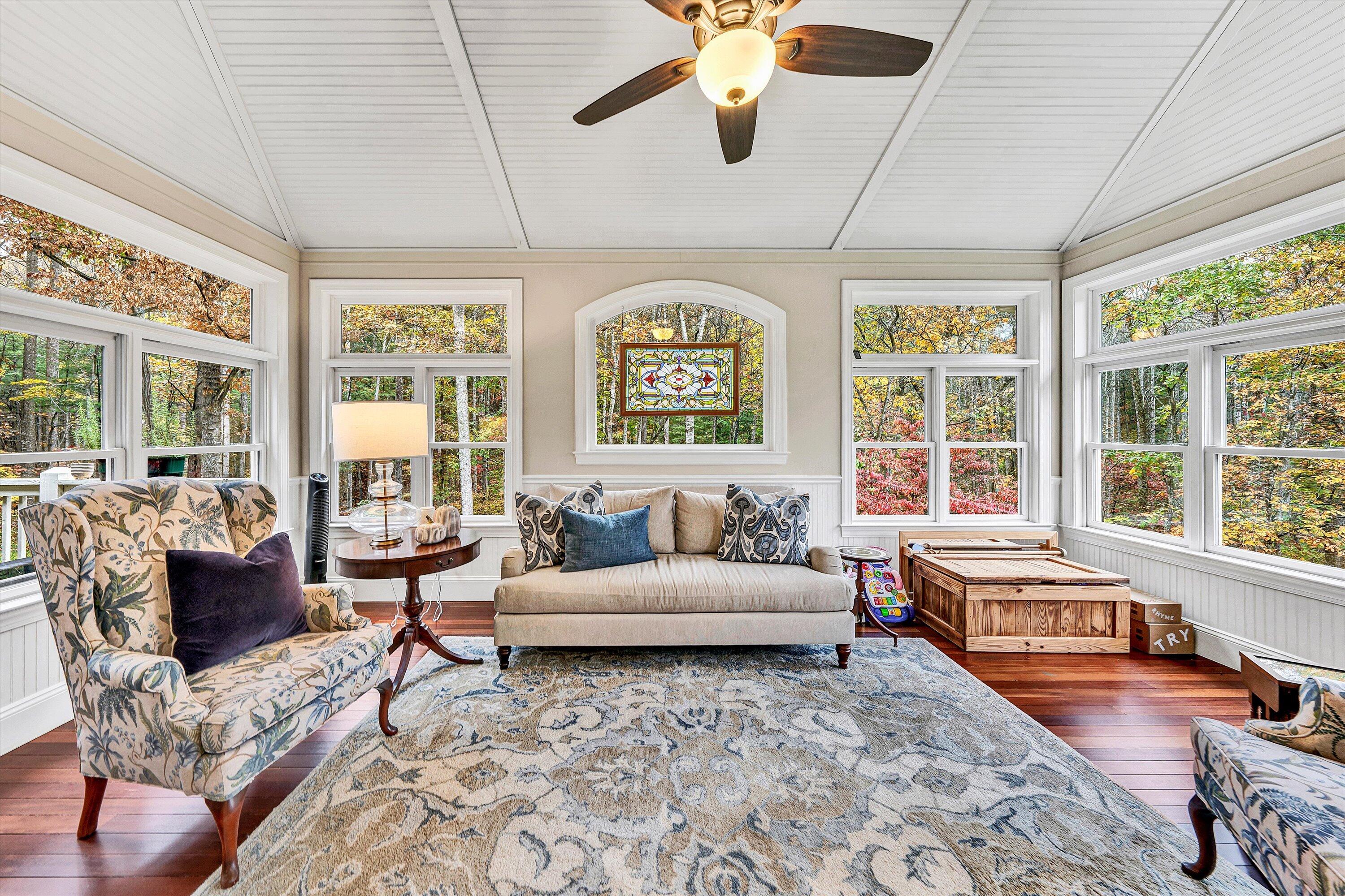5431 Ridgelea Estates Drive Roanoke, VA 24018 - Photo 17 of 71 a living room with furniture and a large window
