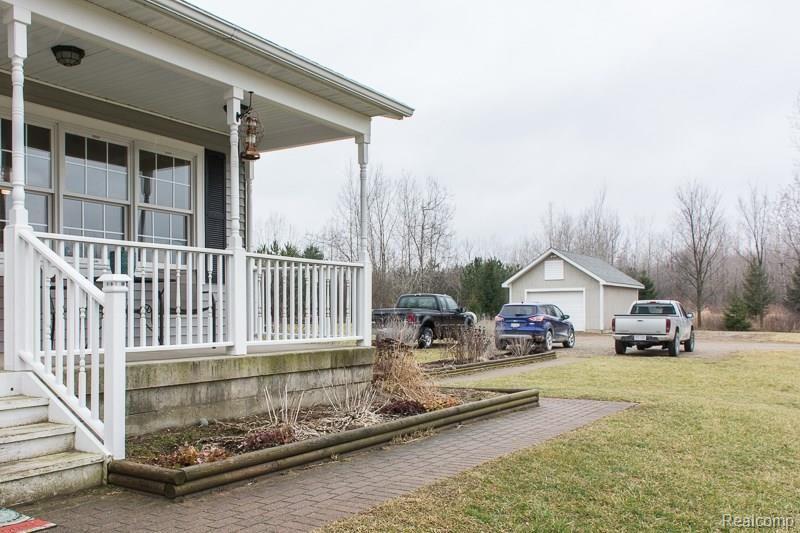 5952 Lyons Road Imlay City, MI 48444 - Photo 8 of 34 Front Porch