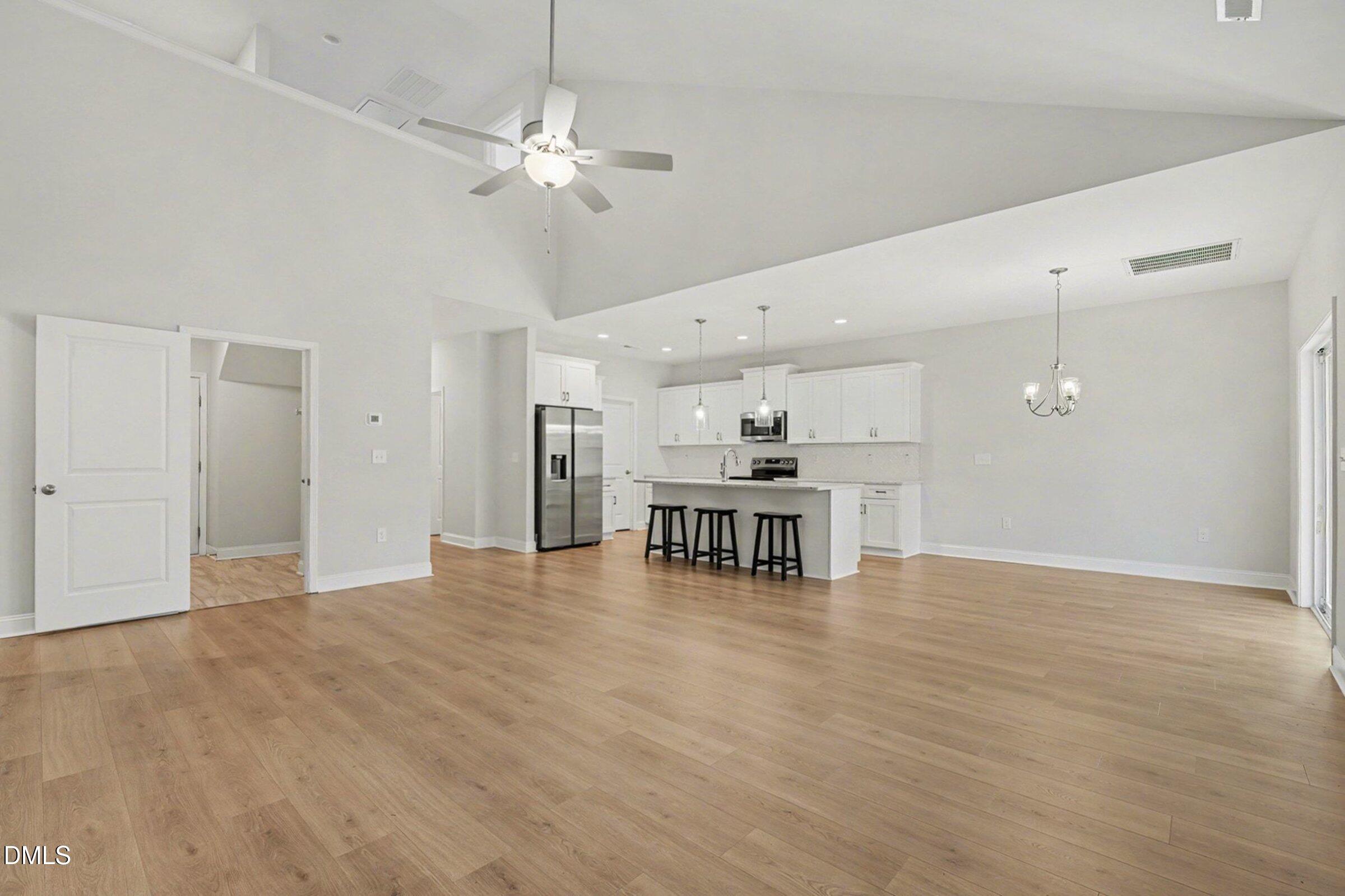 2815 Lemuel Black Road Spring Lake, NC 28390 - Photo 13 of 37 a view of a room with chairs and table fan