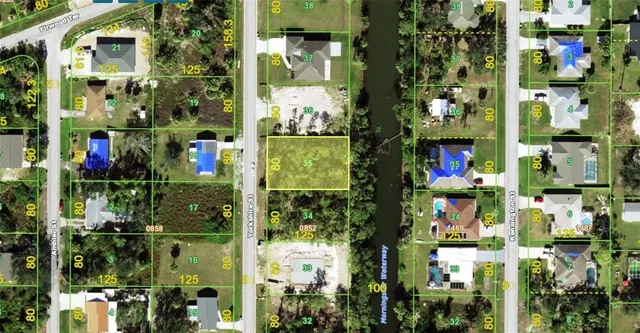 $38,500 | 256 Yorkshire Street, Port Charlotte, FL 33954