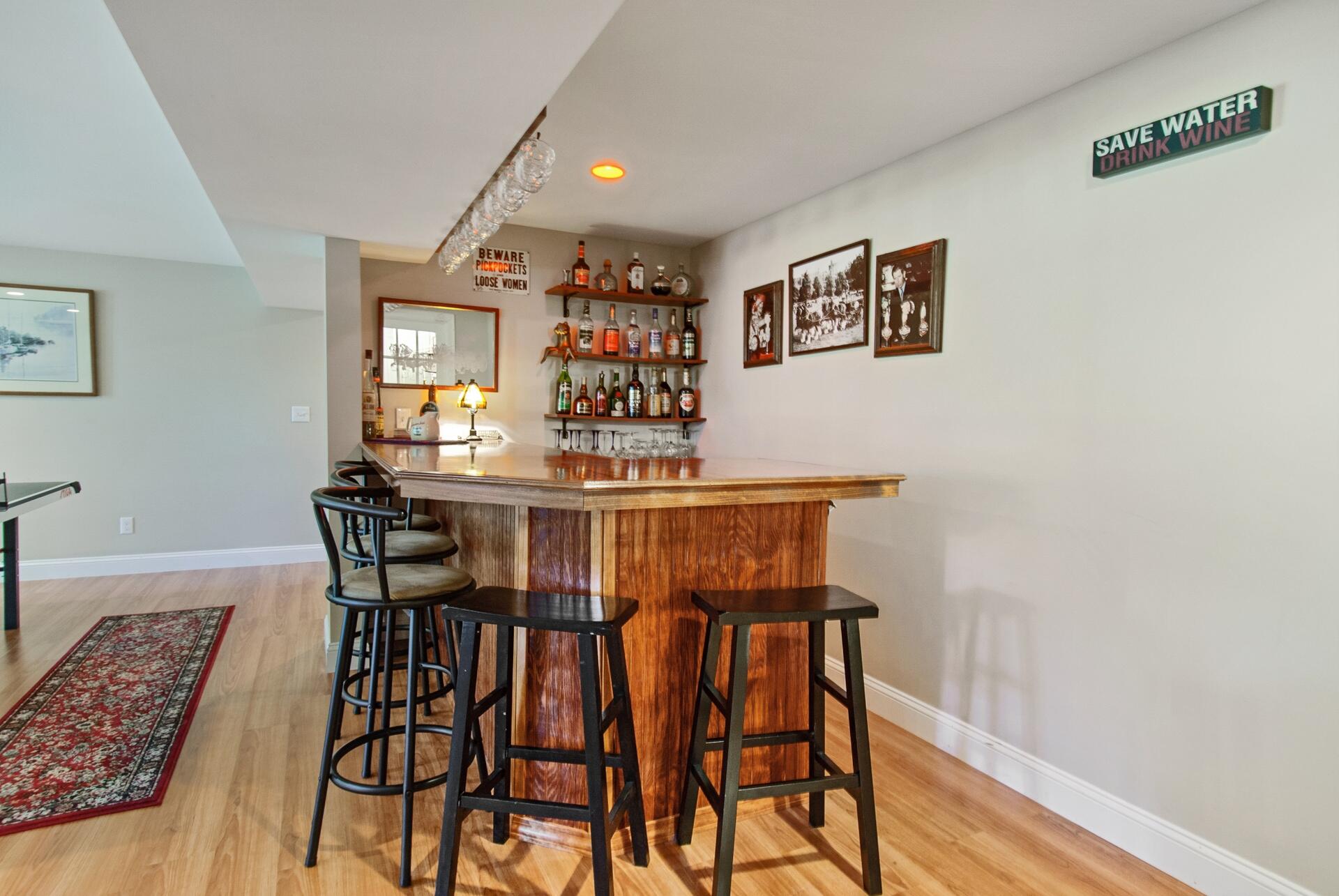 43 Hay Brook Road Alfred, ME 04002 - Photo 25 of 35 Family Room Bar