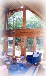 39 Woodchuck Road Becket, MA 01223 - Photo 2 of 2 a living room with furniture and windows