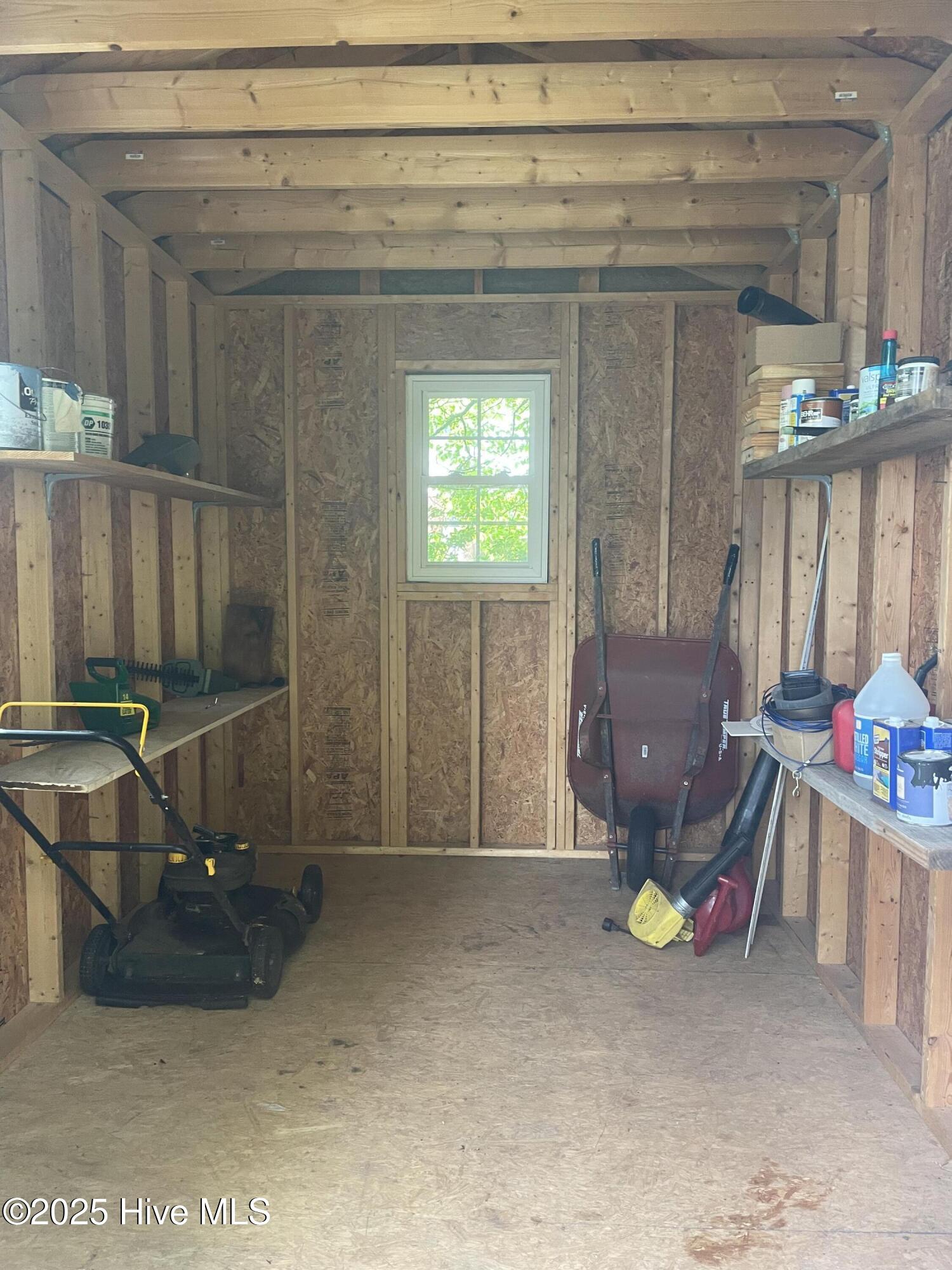 958 Holly Road Lakeview, NC 28350 - Photo 11 of 18 Storage for yard equipment