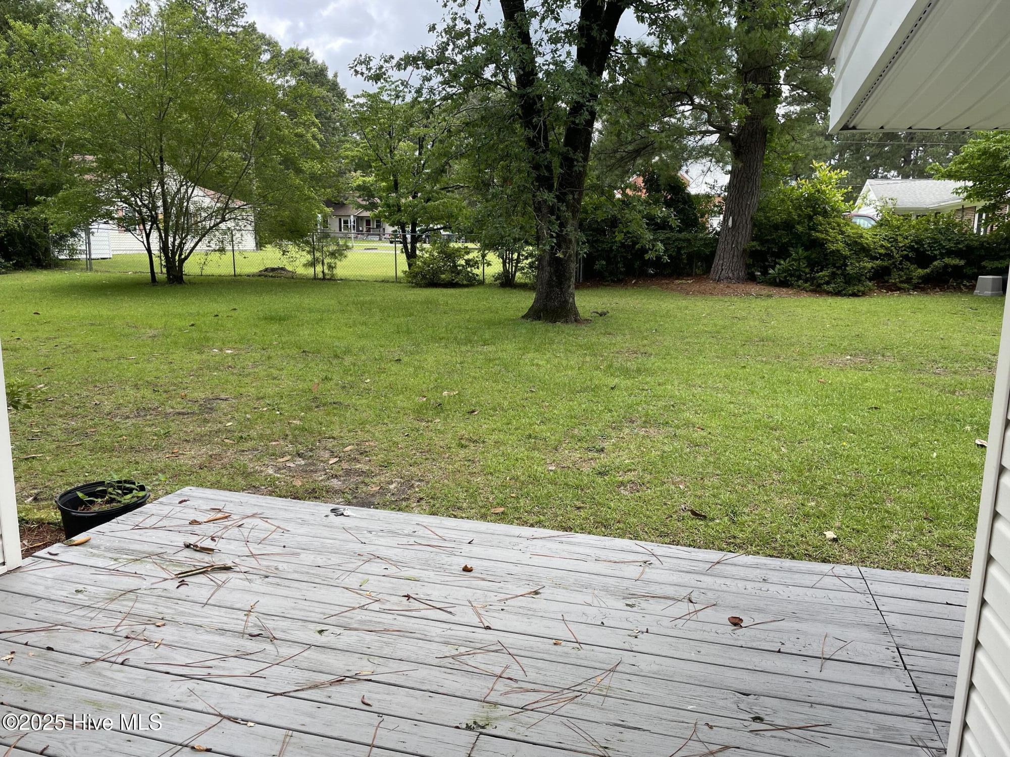 958 Holly Road Lakeview, NC 28350 - Photo 12 of 18 Back deck