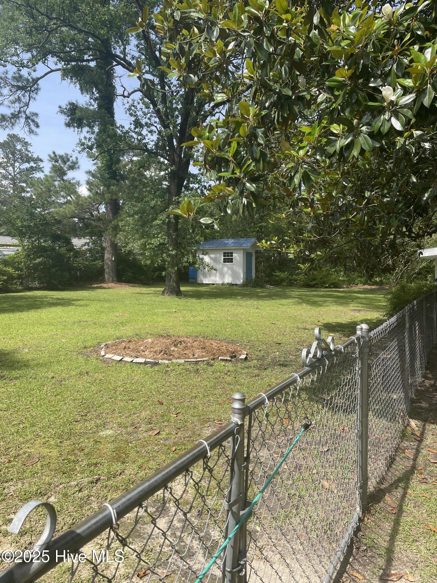 958 Holly Road Lakeview, NC 28350 - Photo 14 of 18 Fully fenced rear yard