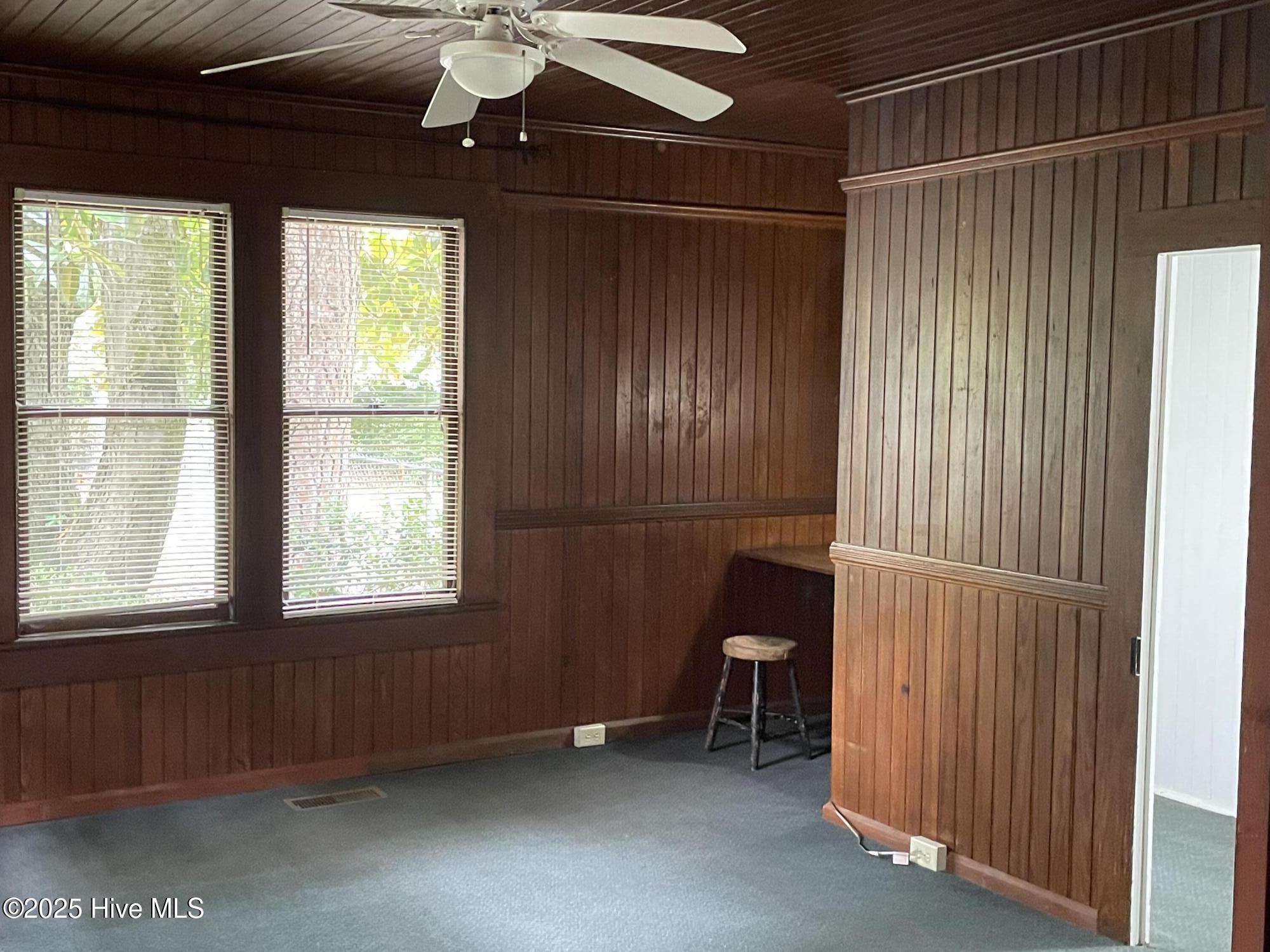 958 Holly Road Lakeview, NC 28350 - Photo 7 of 18 Master bedroom with built-in desk