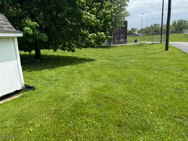 3524 State Road Ashtabula, OH 44004 - Photo 45 of 45 View of green lawn