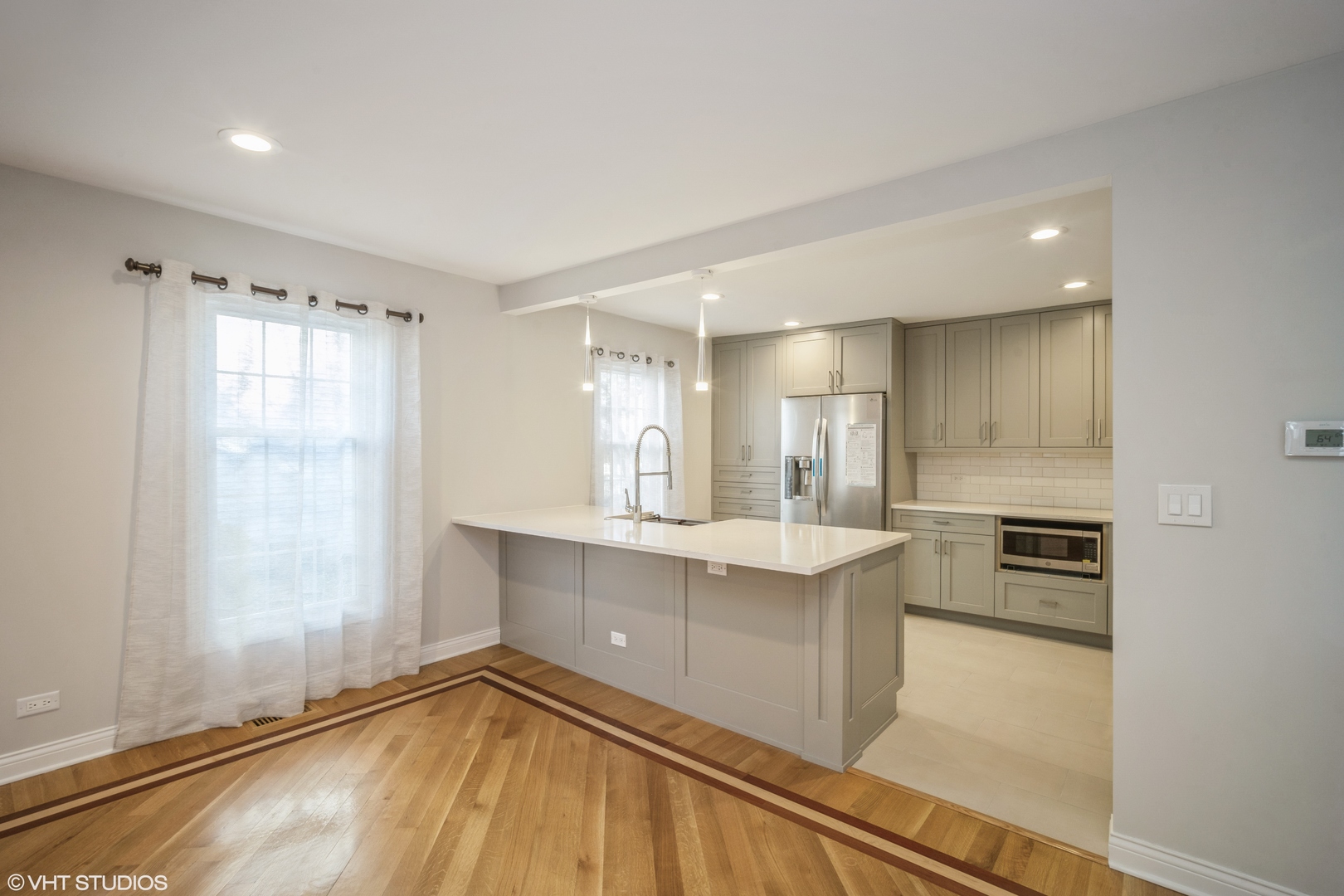 Undisclosed Address Northbrook, IL 60062 - Photo 9 of 9 a kitchen with stainless steel appliances granite countertop a sink and cabinets