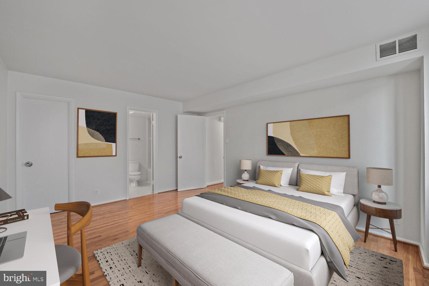 1140 23rd Street Northwest, Unit 903 Washington, DC 20037 - Photo 11 of 28 Primary Bedroom