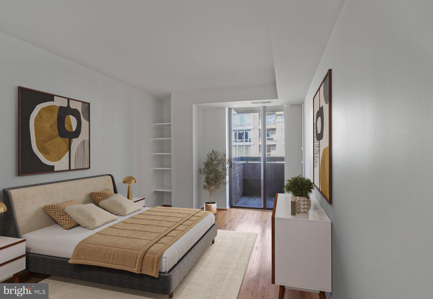 1140 23rd Street Northwest, Unit 903 Washington, DC 20037 - Photo 13 of 28 Second Bedroom