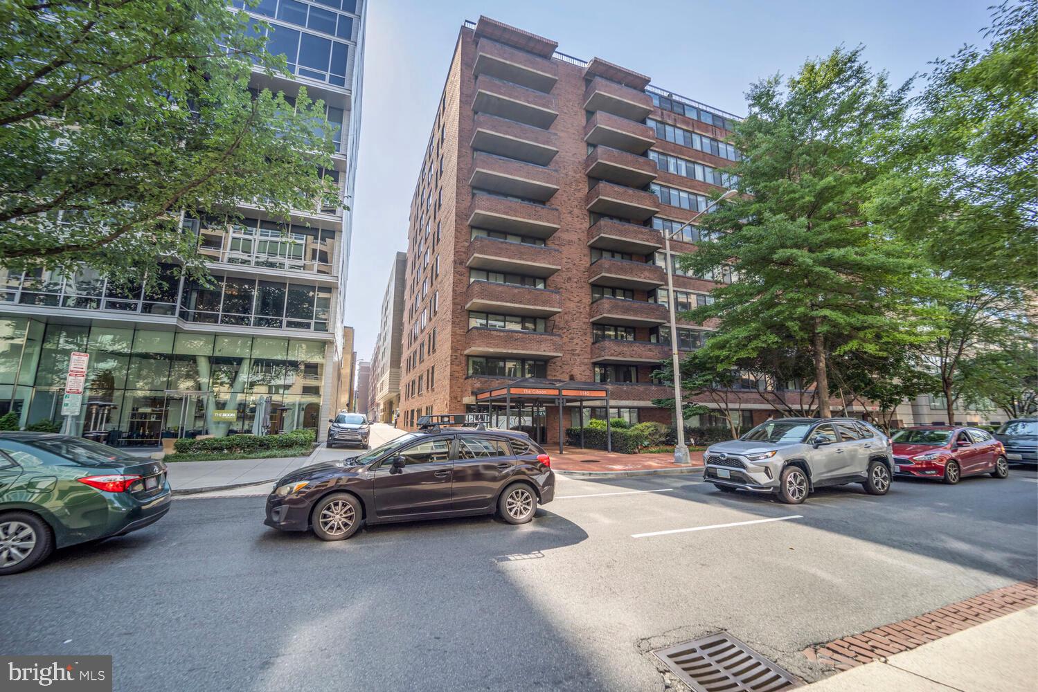 1140 23rd Street Northwest, Unit 903 Washington, DC 20037 - Photo 17 of 28 Front Exterior Bldg