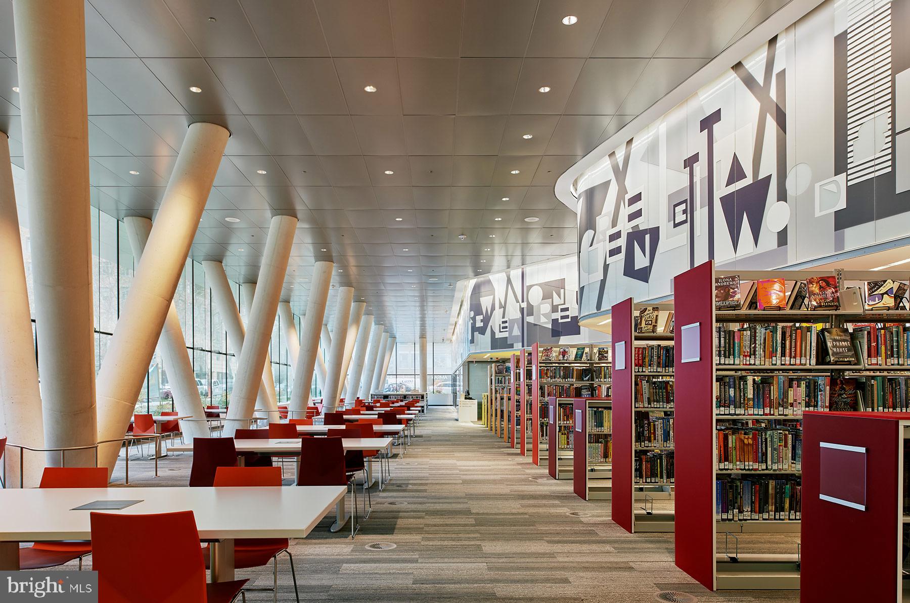 1140 23rd Street Northwest, Unit 903 Washington, DC 20037 - Photo 22 of 28 WEST END Library