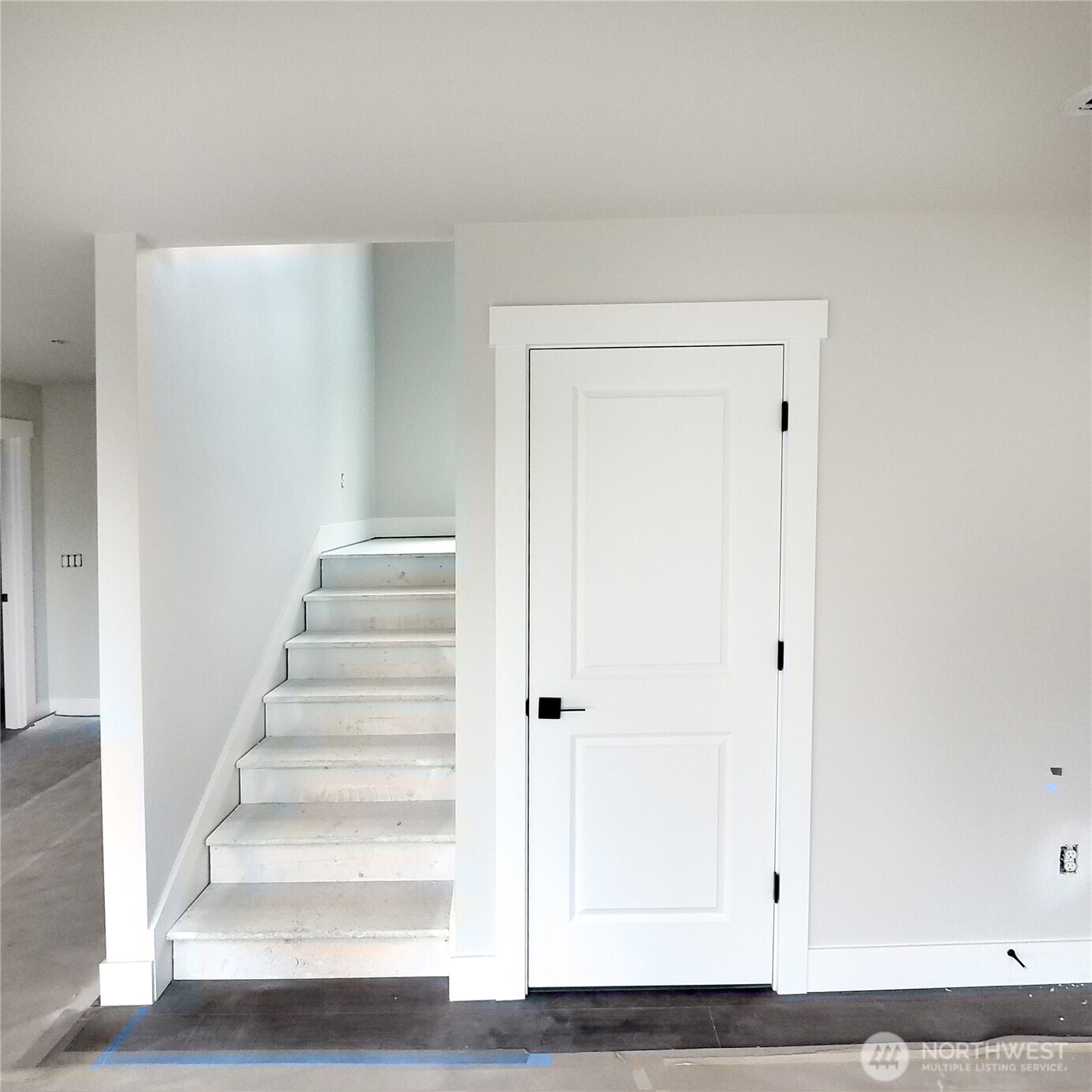 320 East 4th Street Union, WA 98592 - Photo 21 of 35 a view of staircase with white walls